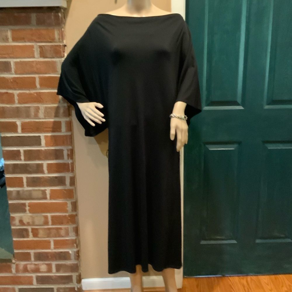 NWT $375 Glam Natorious Black MIDI or Maxi Dress